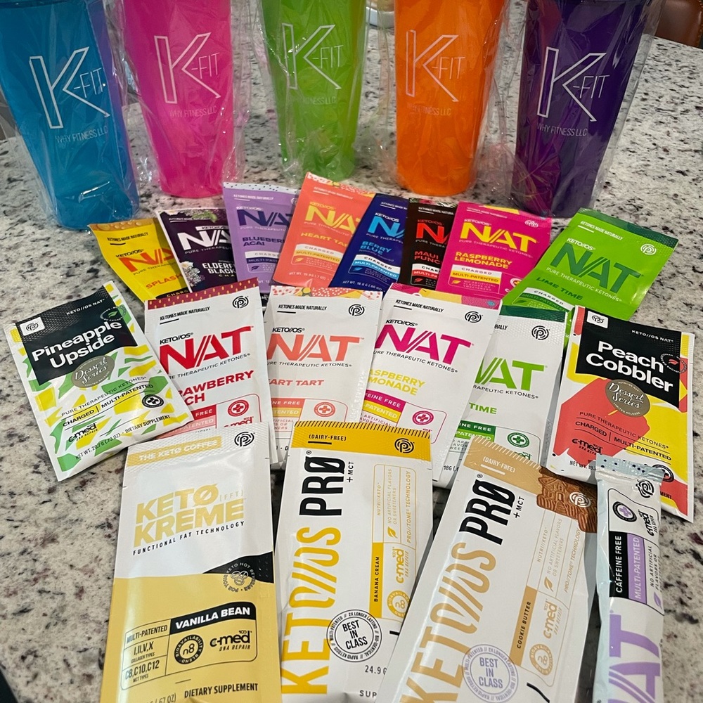 Ketones Prüvit Bundle
